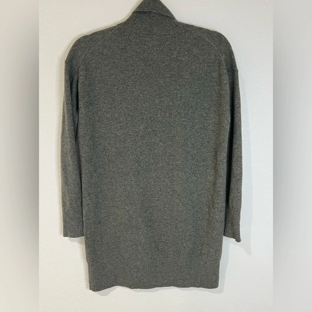 Everlane Olive Knit Turtleneck